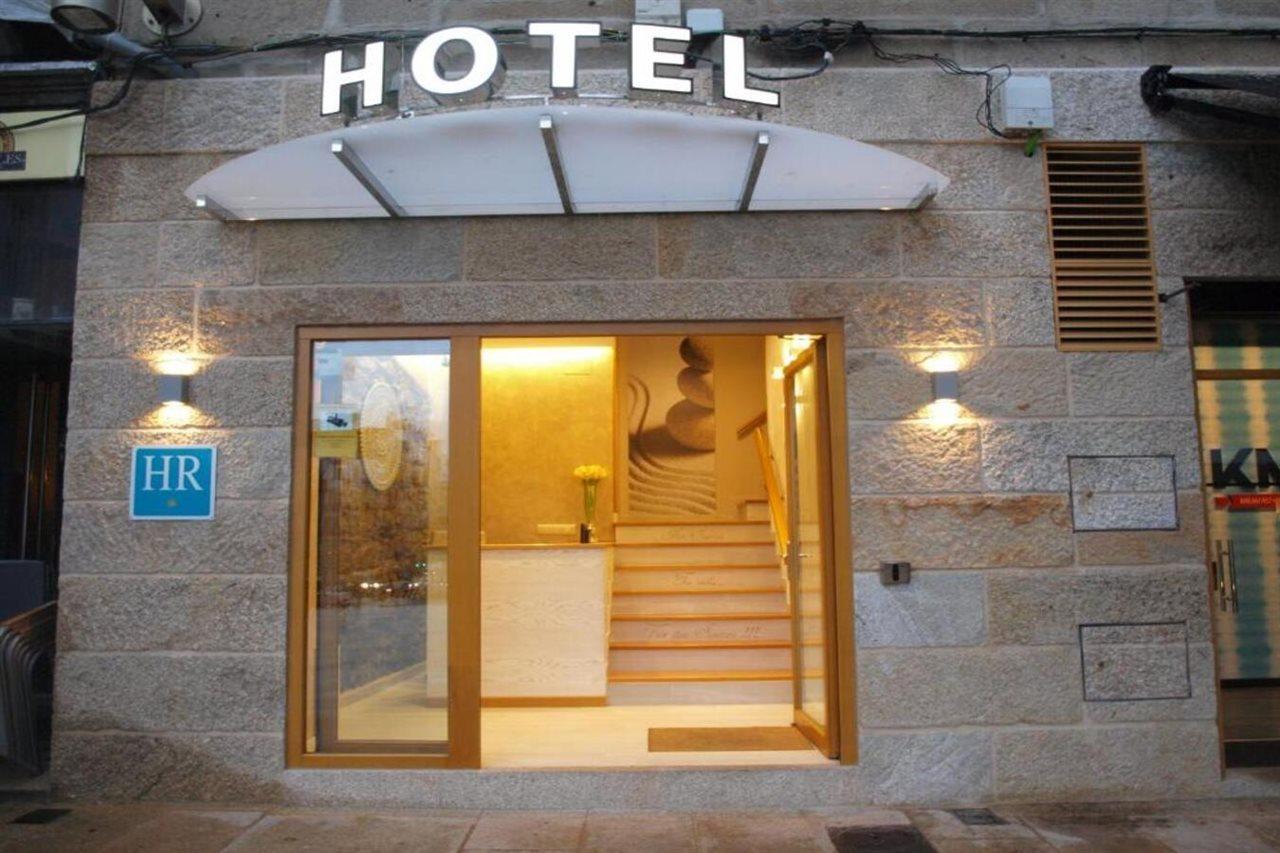Hotel Alda Puerta Del Sol Comarca de Comarca de Vigo Buitenkant foto