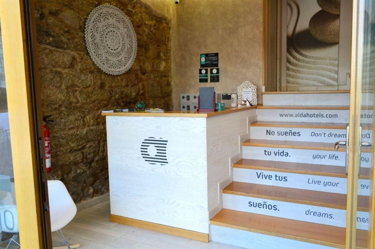 Hotel Alda Puerta Del Sol Comarca de Comarca de Vigo Buitenkant foto