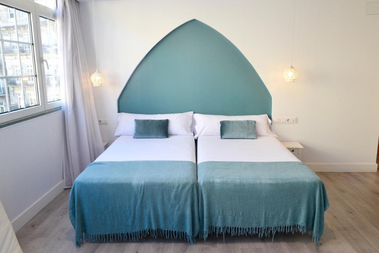 Hotel Alda Puerta Del Sol Comarca de Comarca de Vigo Buitenkant foto