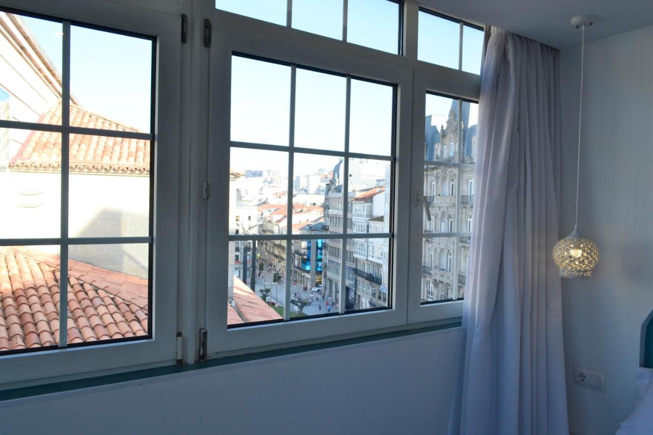 Hotel Alda Puerta Del Sol Comarca de Comarca de Vigo Buitenkant foto