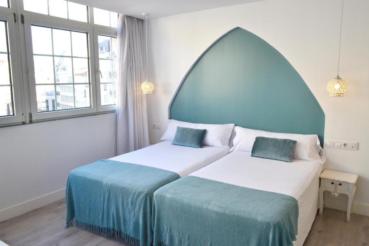 Hotel Alda Puerta Del Sol Comarca de Comarca de Vigo Buitenkant foto