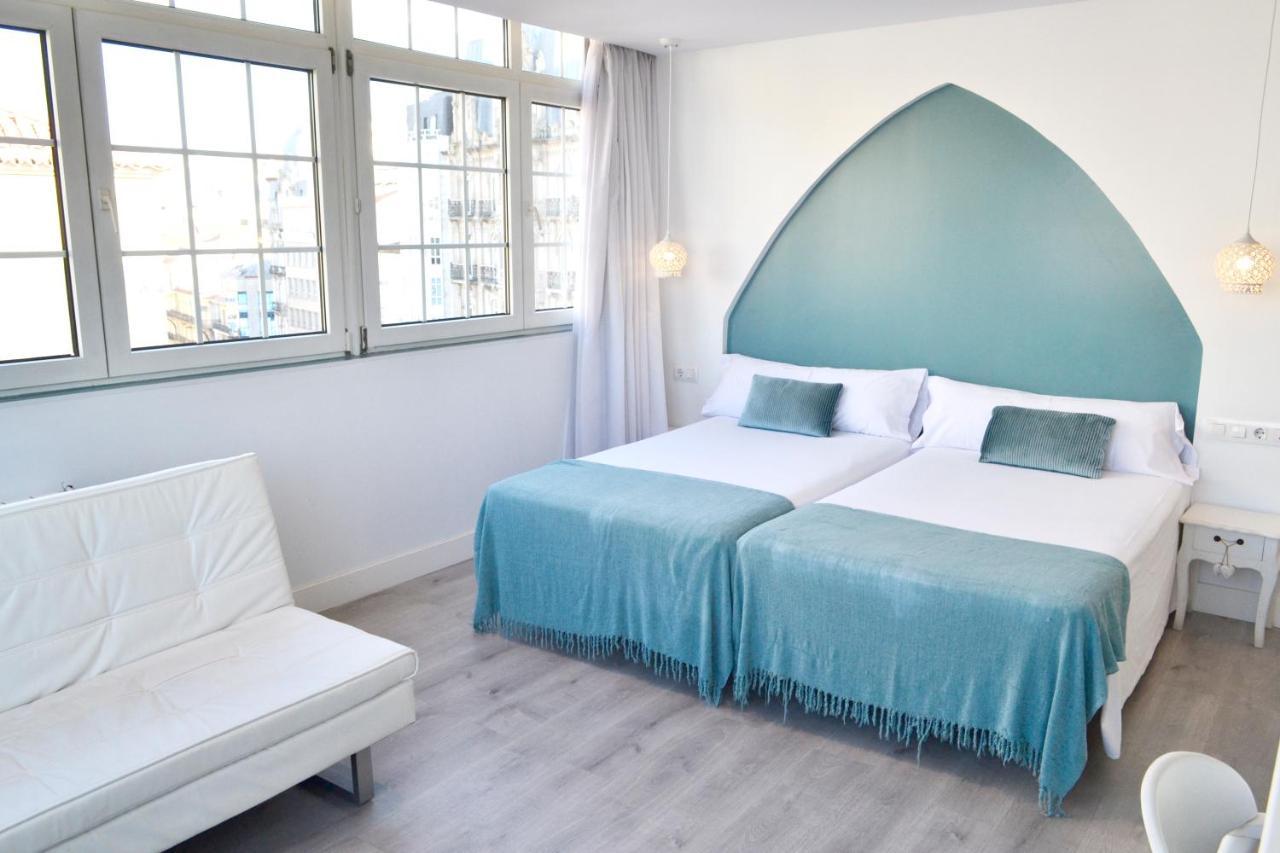 Hotel Alda Puerta Del Sol Comarca de Comarca de Vigo Buitenkant foto