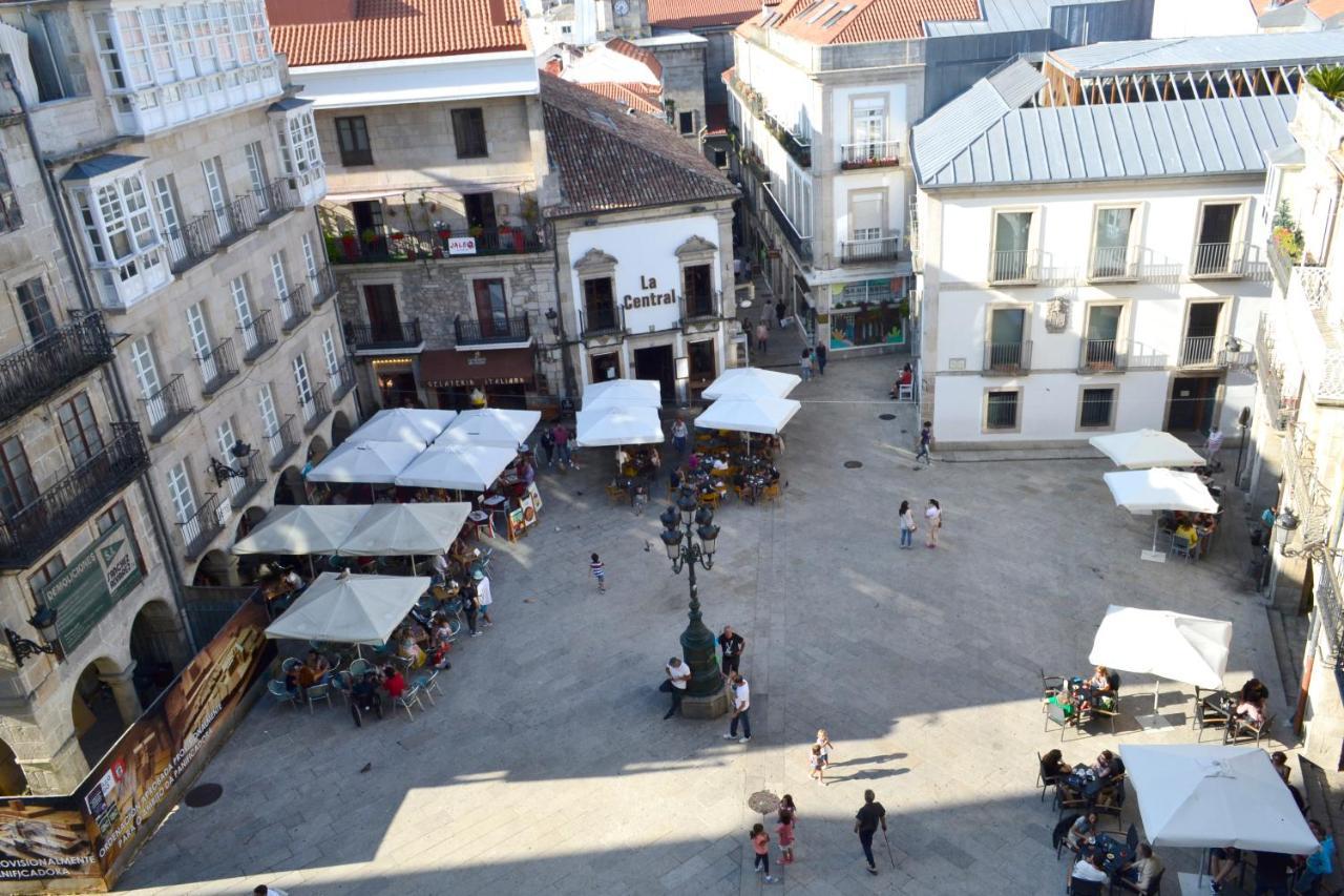 Hotel Alda Puerta Del Sol Comarca de Comarca de Vigo Buitenkant foto