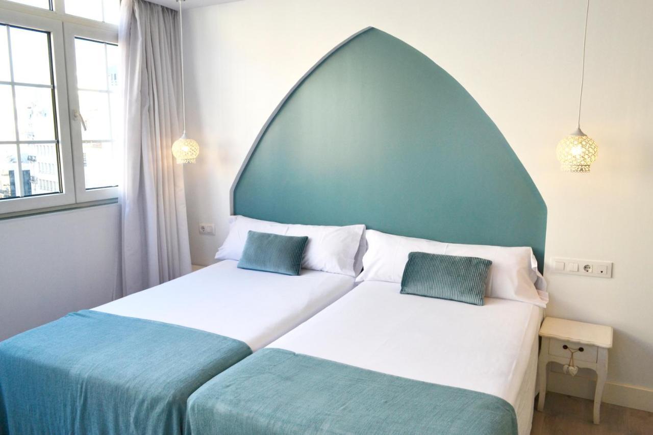 Hotel Alda Puerta Del Sol Comarca de Comarca de Vigo Buitenkant foto