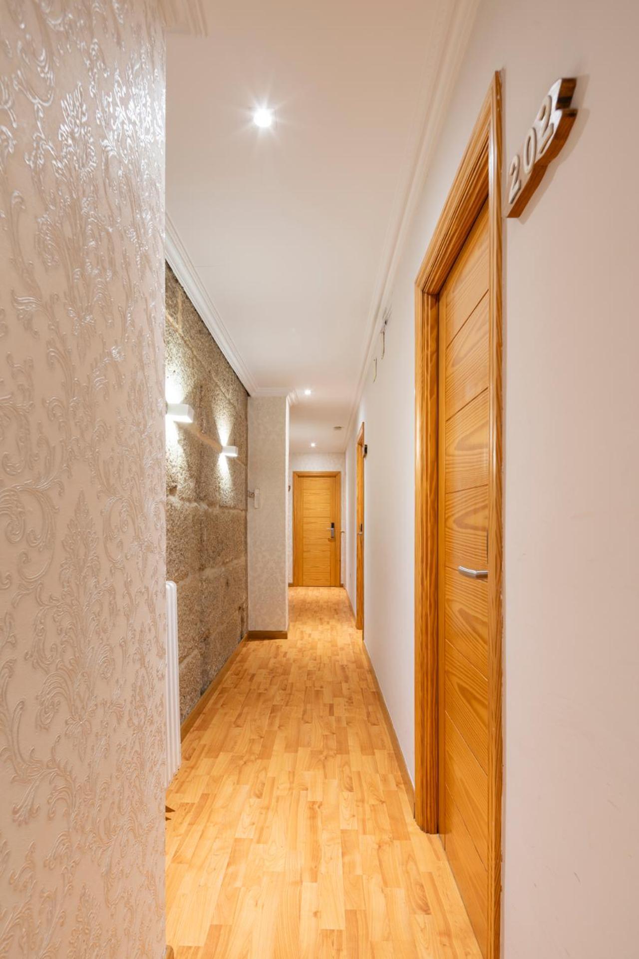 Hotel Alda Puerta Del Sol Comarca de Comarca de Vigo Buitenkant foto
