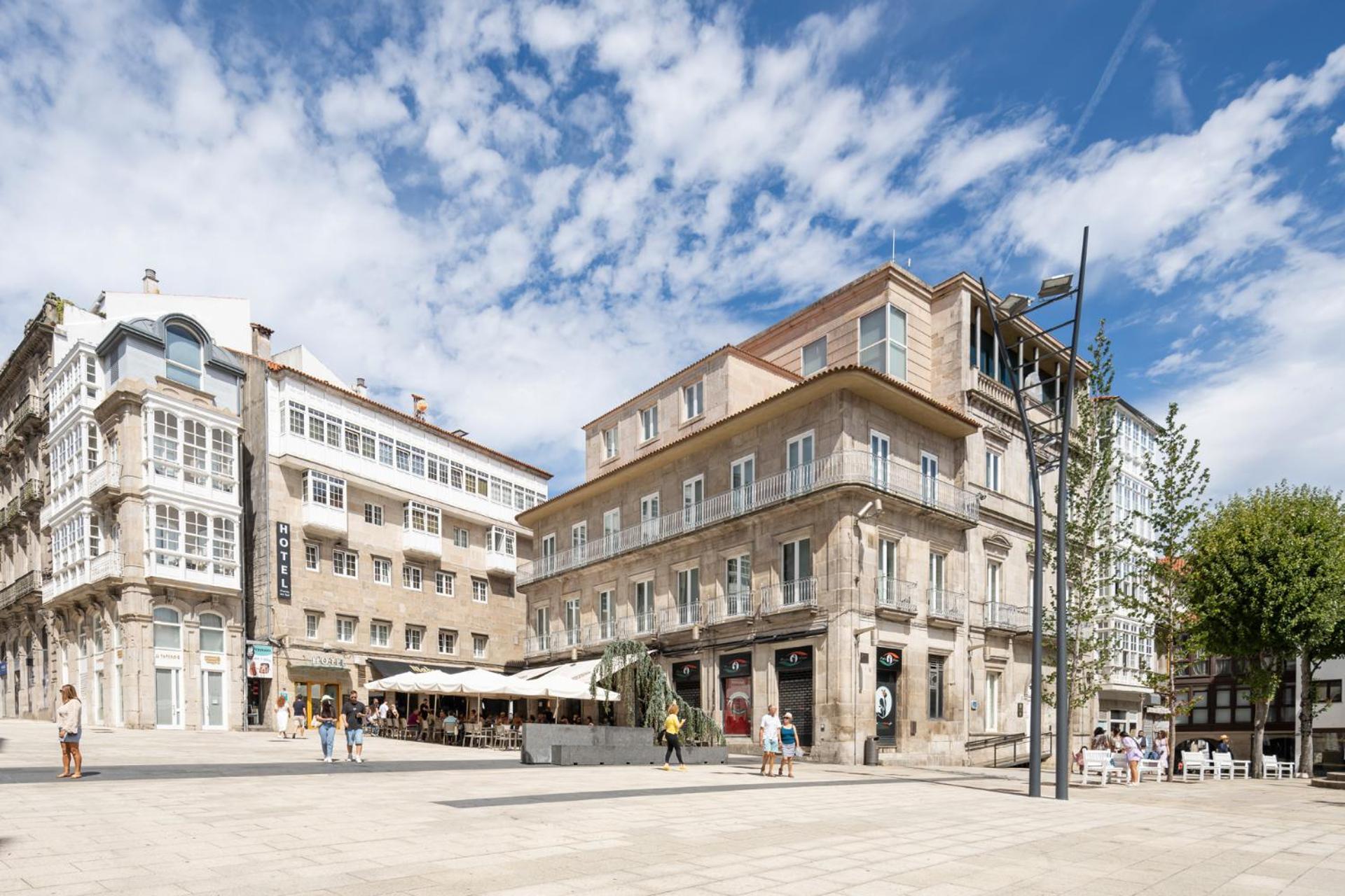 Hotel Alda Puerta Del Sol Comarca de Comarca de Vigo Buitenkant foto
