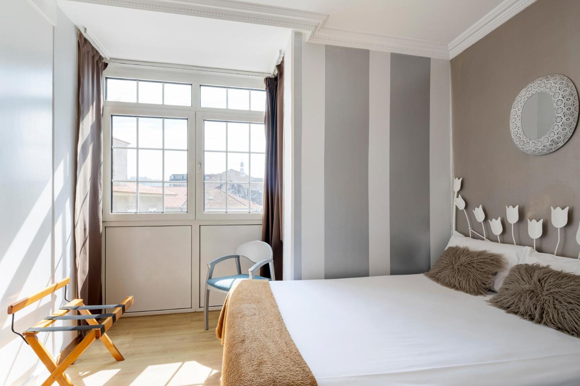 Hotel Alda Puerta Del Sol Comarca de Comarca de Vigo Buitenkant foto