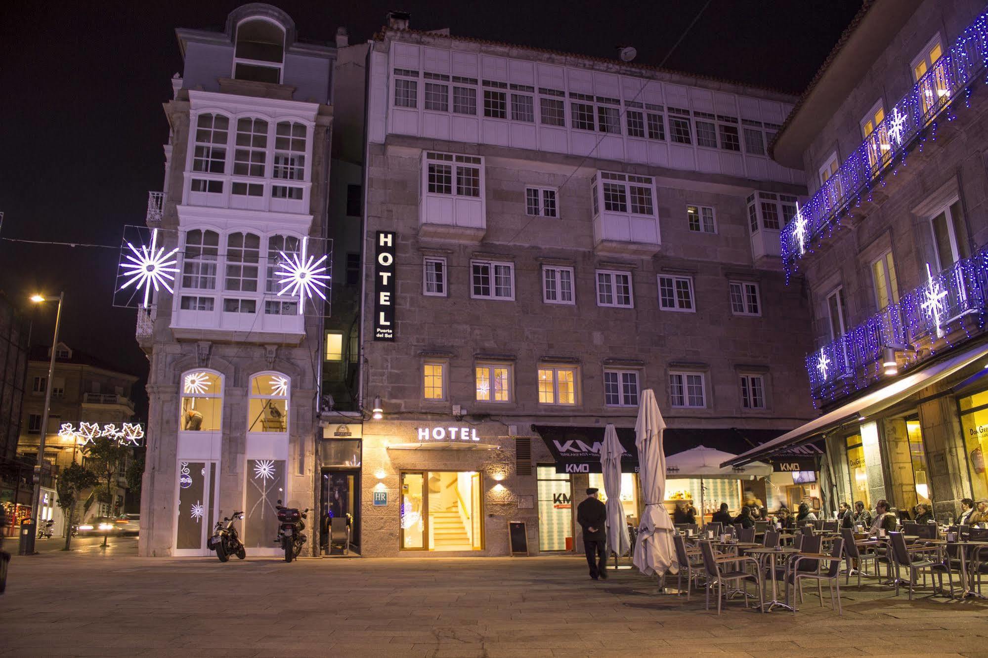 Hotel Alda Puerta Del Sol Comarca de Comarca de Vigo Buitenkant foto
